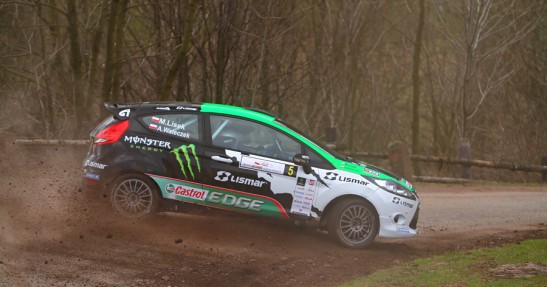 Testy Fiesta Trophy i Fabii WRC